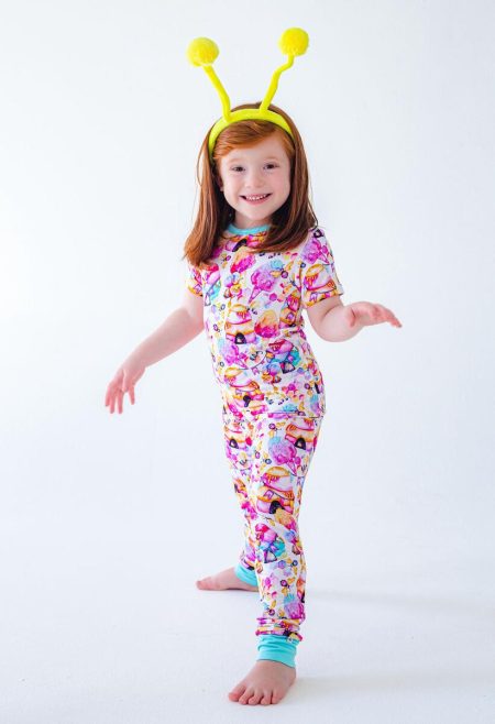 Birdie Bean Phoebe Bamboo Viscose Two-Piece Pajamas