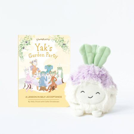 Slumberkins Turnip Mini and Board Book Bundle