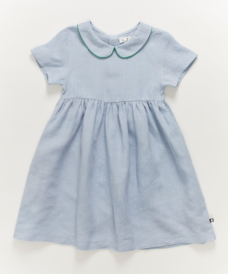 Classic Dress in Ciel from Oeuf