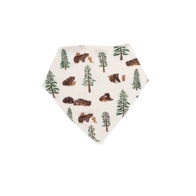 Angel Dear Little Bears Bamboo Viscose Bib