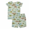 Angel Dear Freshwater Fish Bamboo Viscose Loungewear Short Set