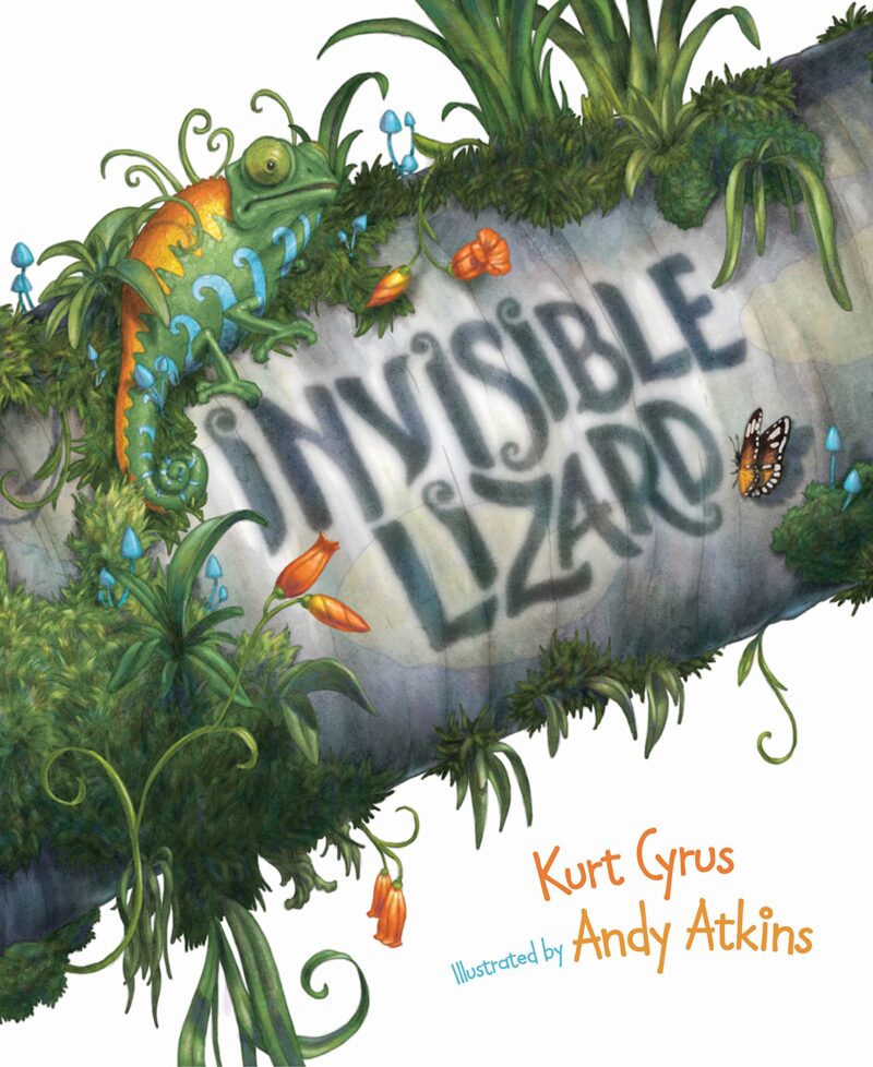 Sleeping Bear Press Invisible Lizard Hardcover Book