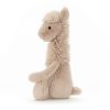 Bashful Llama Medium from Jellycat