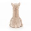 Bashful Llama Medium made by Jellycat