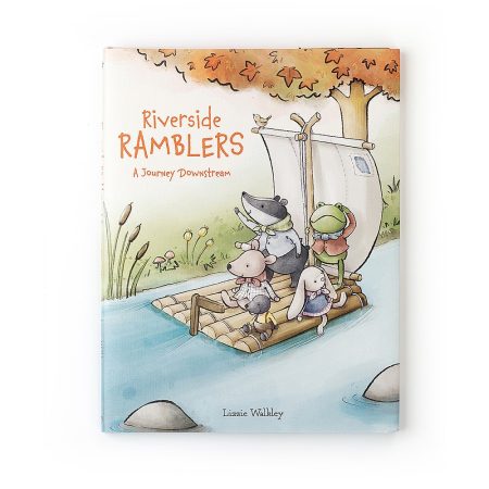 Jellycat Riverside Ramblers Book