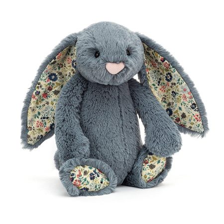 Jellycat Blossom Dusky Blue Bunny Medium