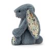 Blossom Dusky Blue Bunny Medium from Jellycat