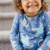 Copper Pearl Cookie Monster Two-Piece Pajamas