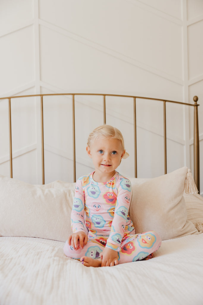 Abby and Pals Two-Piece Pajamas