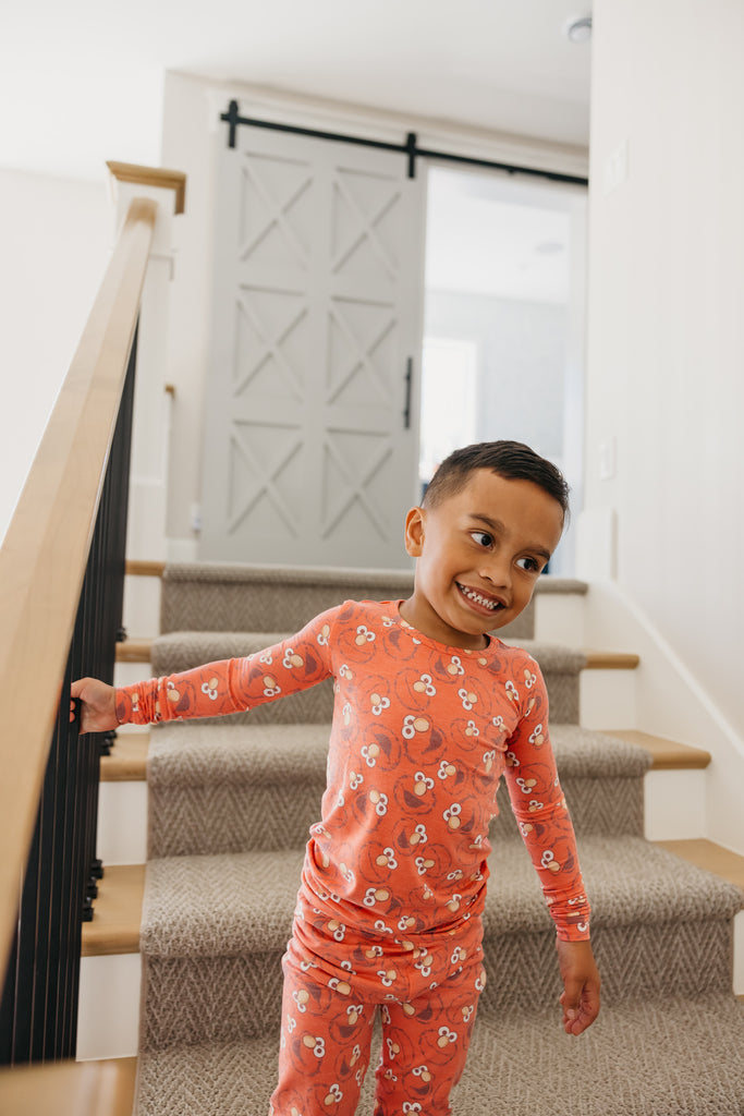 Elmo Two-Piece Pajamas from Copper Pearl