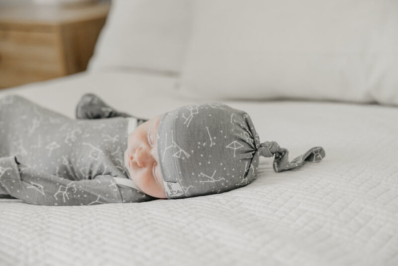 Astro Top Knot Hat from Copper Pearl