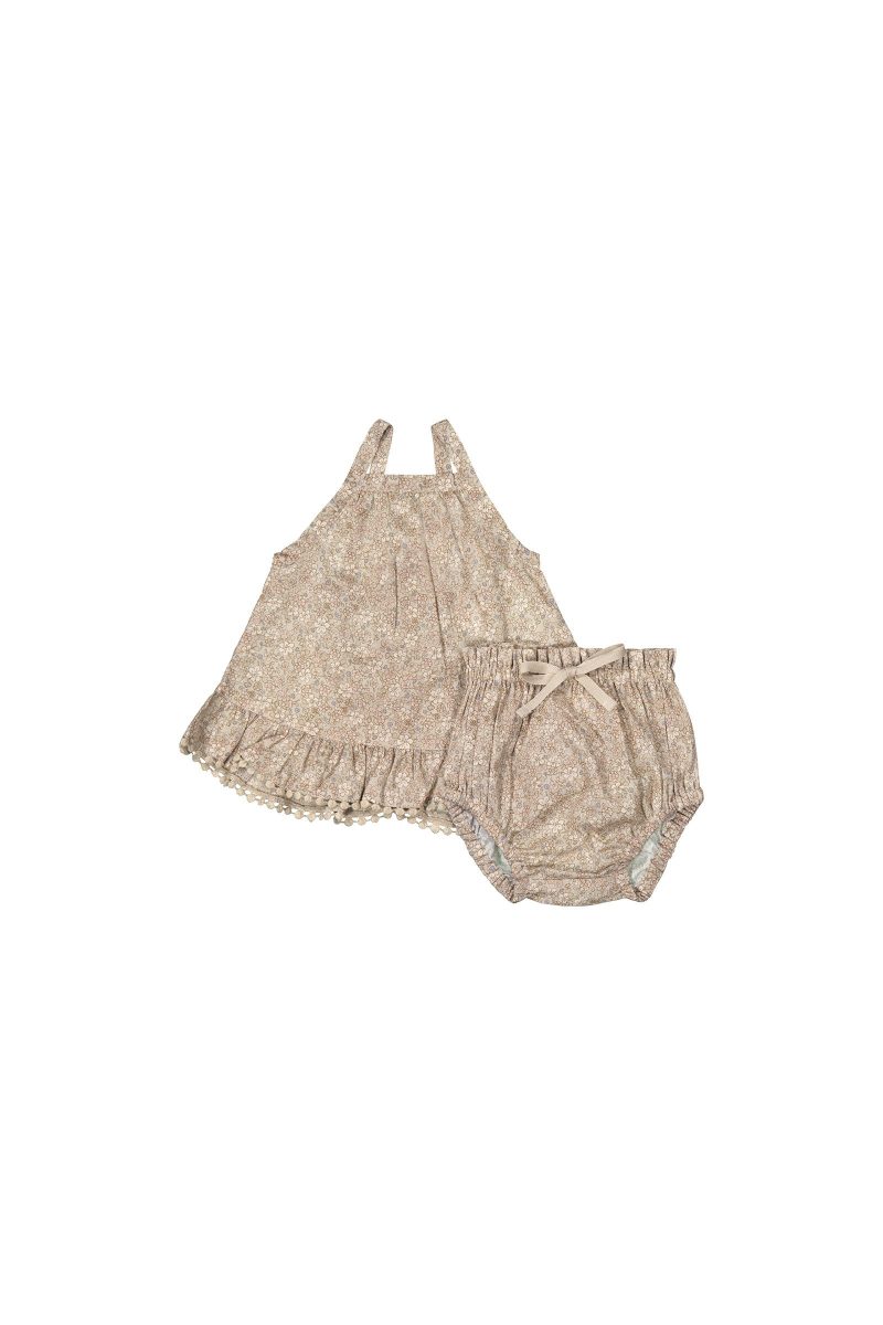 Organic Cotton Zoe Set in Chloe Floral