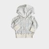 babysprouts Hooded Jacket in Raindrops