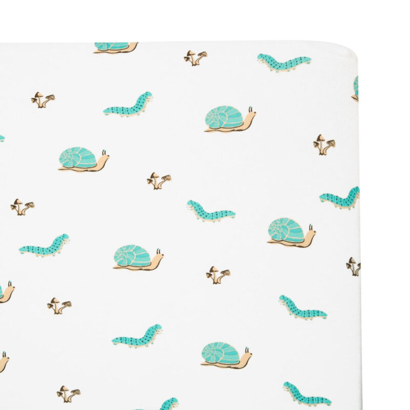 Crib Sheet in Crawl from Kyte BABY