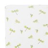 Crib Sheet in Dragonfly from Kyte BABY