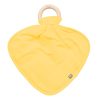 Kyte BABY Lovey in Butter with Removable Teething Ring