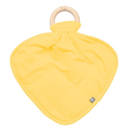 Kyte BABY Lovey in Butter with Removable Teething Ring