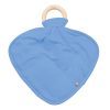 Kyte BABY Lovey in Periwinkle with Removable Teething Ring