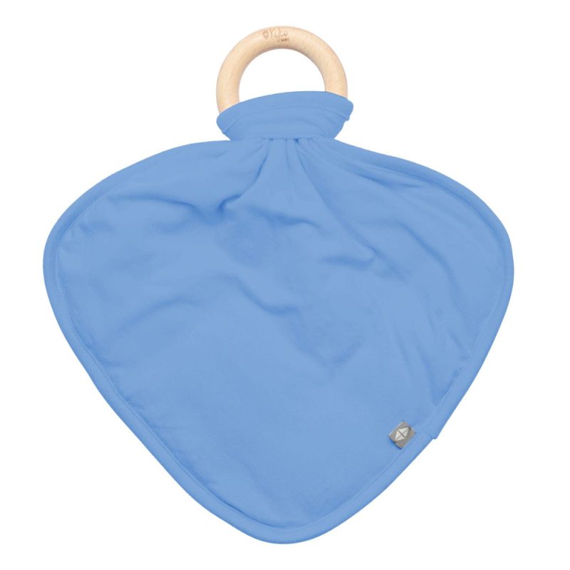 Kyte BABY Lovey in Periwinkle with Removable Teething Ring