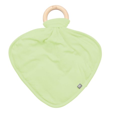 Kyte BABY Lovey in Pistachio with Removable Teething Ring