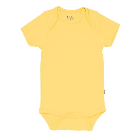 Kyte BABY Bodysuit in Butter