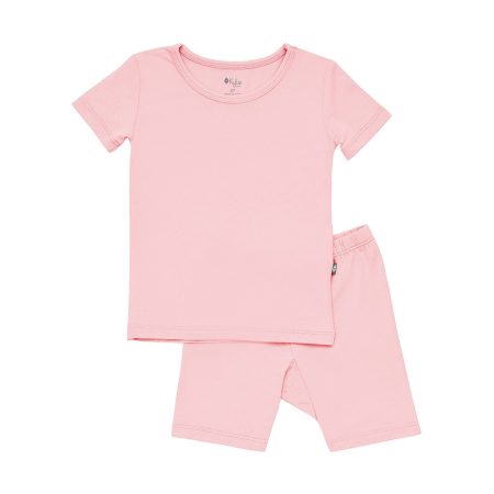 Kyte BABY Short Sleeve Toddler Pajama Set in Crepe