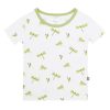 Short Sleeve Toddler Pajama Set in Dragonfly