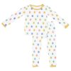 Kyte BABY Toddler Pajama Set in Spring Egg