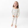 Toddler Pajama Set in Spring Egg