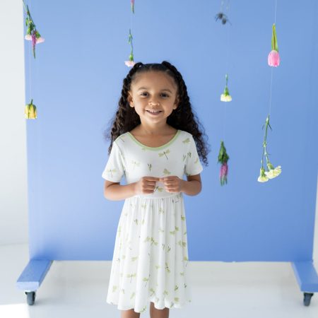 Kyte BABY Twirl Dress in Dragonfly