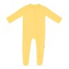 Kyte BABY Zippered Footie in Butter