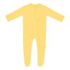 Zippered Footie in Butter from Kyte BABY