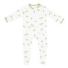 Kyte BABY Zippered Footie in Dragonfly