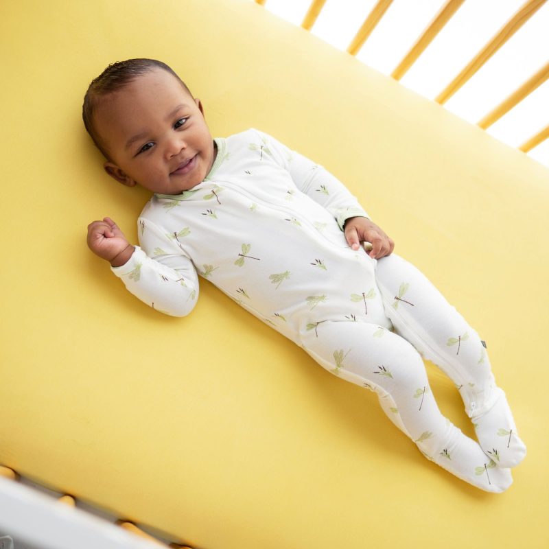 Zippered Footie in Dragonfly from Kyte BABY