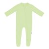 Kyte BABY Zippered Footie in Pistachio