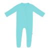 Kyte BABY Zippered Footie in Robin