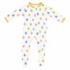 Kyte BABY Zippered Footie in Spring Egg