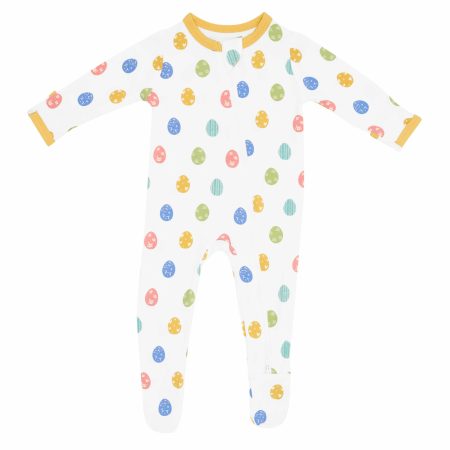 Kyte BABY Zippered Footie in Spring Egg