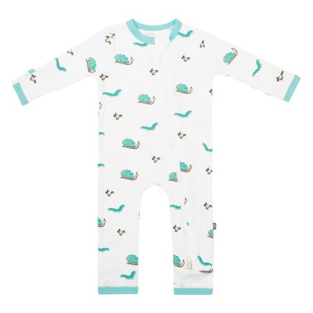 Kyte BABY Zippered Romper in Crawl