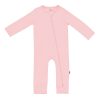 Kyte BABY Zippered Romper in Crepe