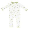 Kyte BABY Zippered Romper in Dragonfly