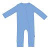 Kyte BABY Zippered Romper in Periwinkle