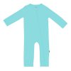 Kyte BABY Zippered Romper in Robin