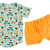 Archie Bamboo Viscose T-Shirt Set available at Blossom