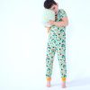 Archie Bamboo Viscose Two-Piece Pajamas