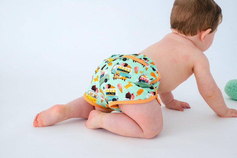 Archie Swim Shorties from Birdie Bean