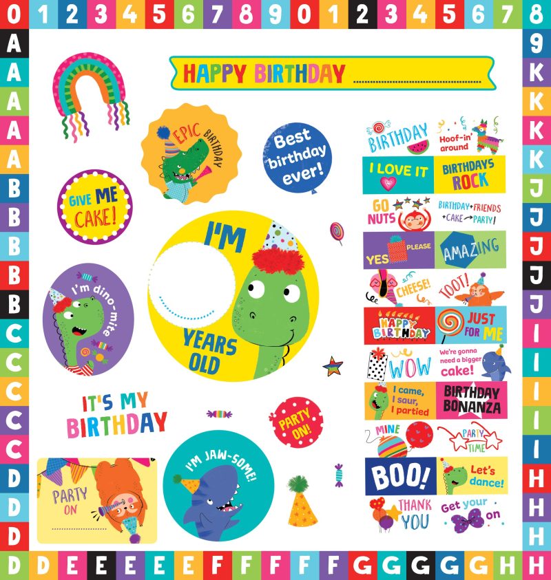 It's My Birthday Board Book from
