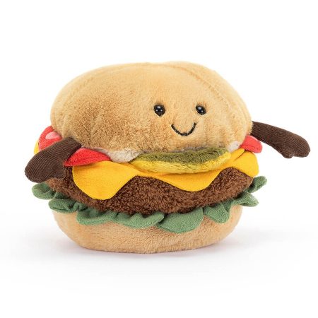 Jellycat Amuseable Hamburger