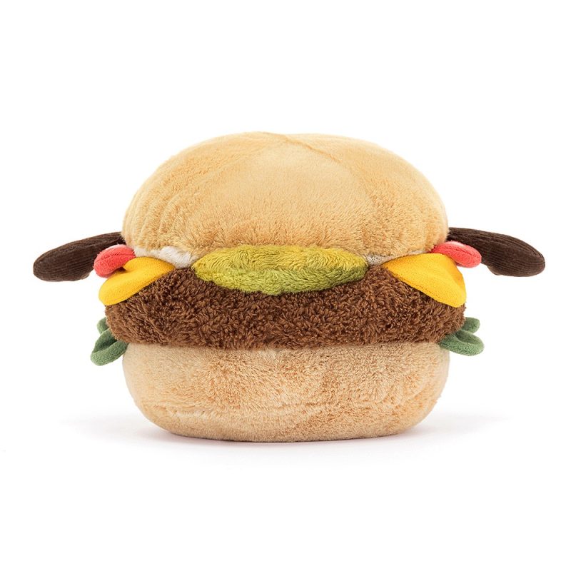 Amuseable Hamburger made by Jellycat