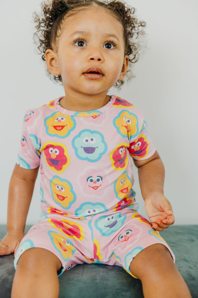 Abby and Pals Short Sleeve Pajama Set from Copper Pearl